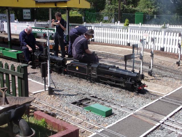 GREAT COCKROW RAILWAY, SURREY