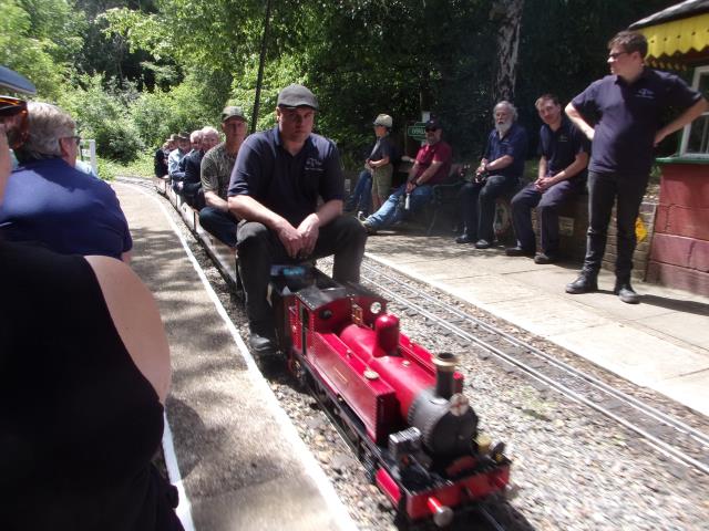 GREAT COCKROW RAILWAY, SURREY
