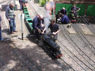 GREAT COCKROW RAILWAY, SURREY