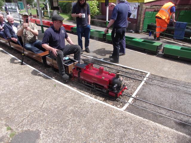 GREAT COCKROW RAILWAY, SURREY