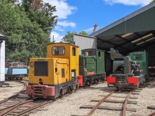 General-view-of-some-of-the-locomotives-outside-the-shed.-Photo-by-Sjors-van-Dongen.